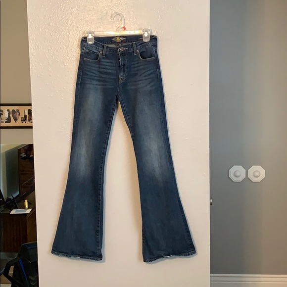 Lucky Brand Olivia Flare | Size 2 - Picture 4 of 7